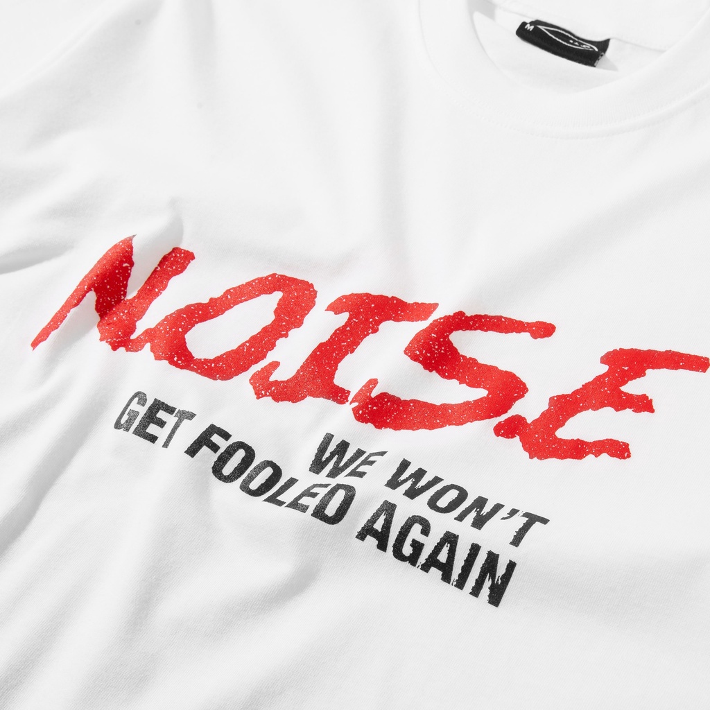 Locale Noise White Tshirt