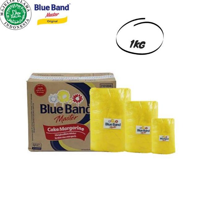 

Limited | KSH|Blue Band MASTER los 1kg ASLI!!!