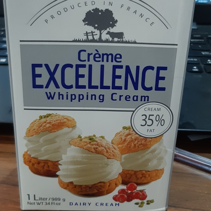 

[BISA COD] Whipping Cream Elle Vire