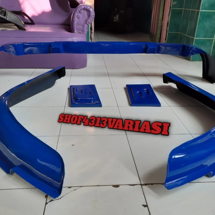 Bamper Tambahan & Slebor Depan Truck Canter
