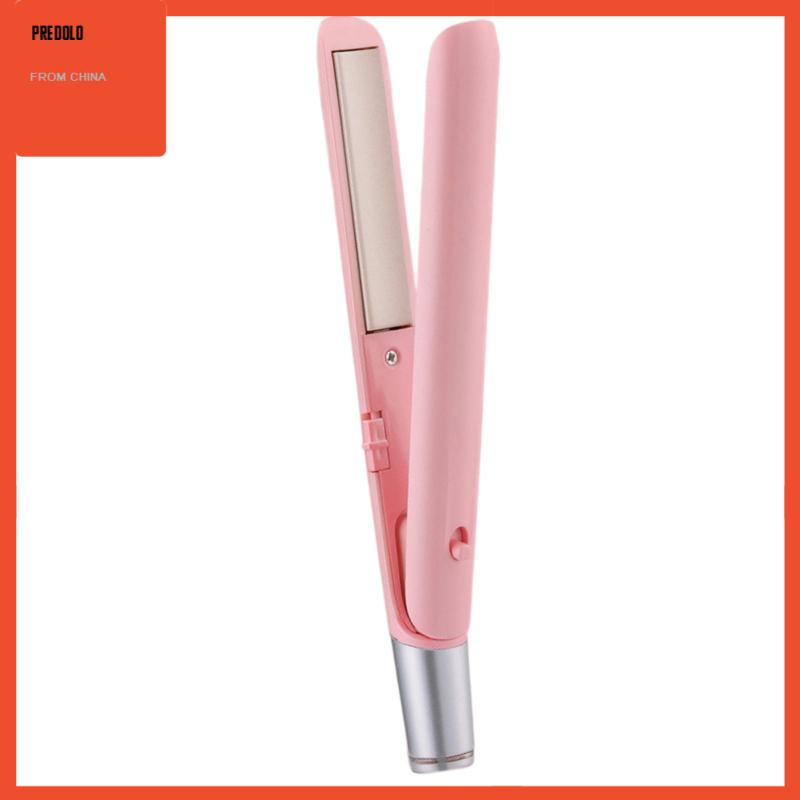 [Predolo] Catokan Rambut Mini Curling Iron Flat Iron Portable Untuk Wanita