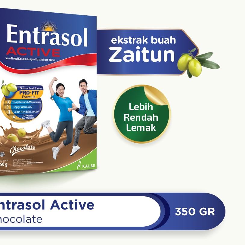 

NEW | BMH|ENTRASOL ACTIVE CHOCOLATE 350 G