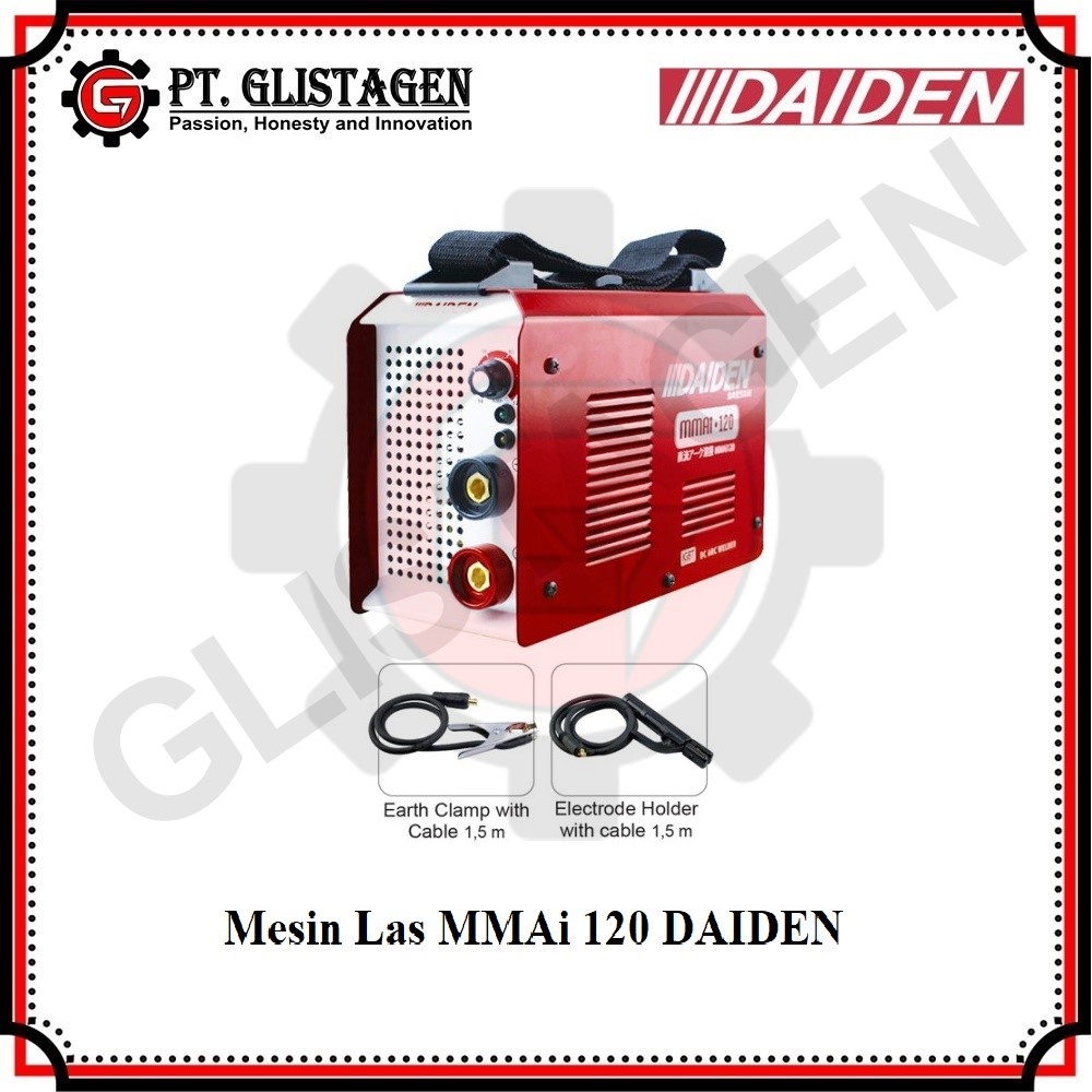 DAIDEN MMA 120 Mesin Las Trafo Las Listrik DAIDEN Welding MMAi-120