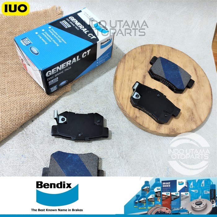 Kampas Rem Belakang Civic FD 2006-2012 BENDIX Brake Pad DB 1265 GCT