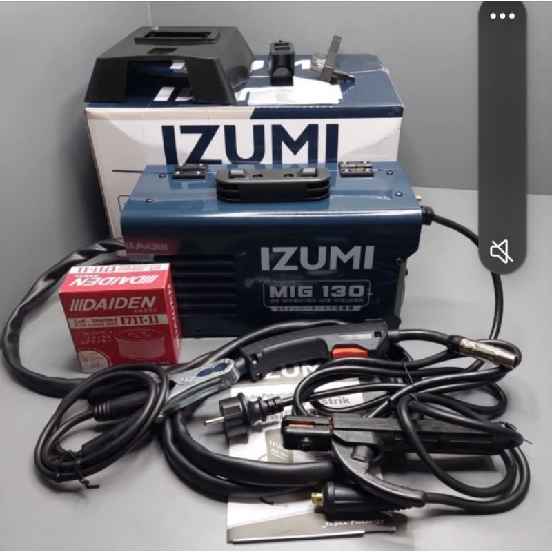 Mesin Travo Las Izumi MIG 130 / Inventer Welding Machine MIG 130