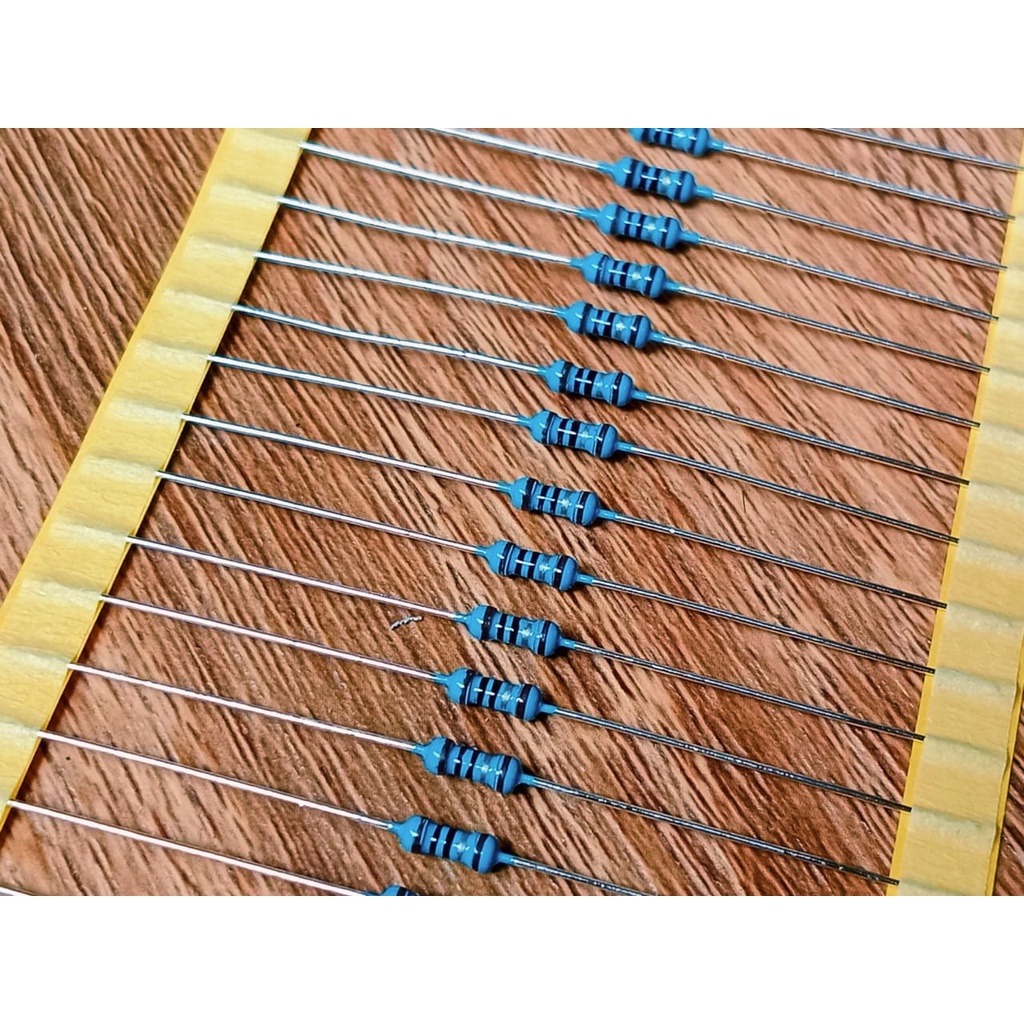 Resistor 1% 1/4 Berbagai nilai RENCENG Taiwan 10 biji