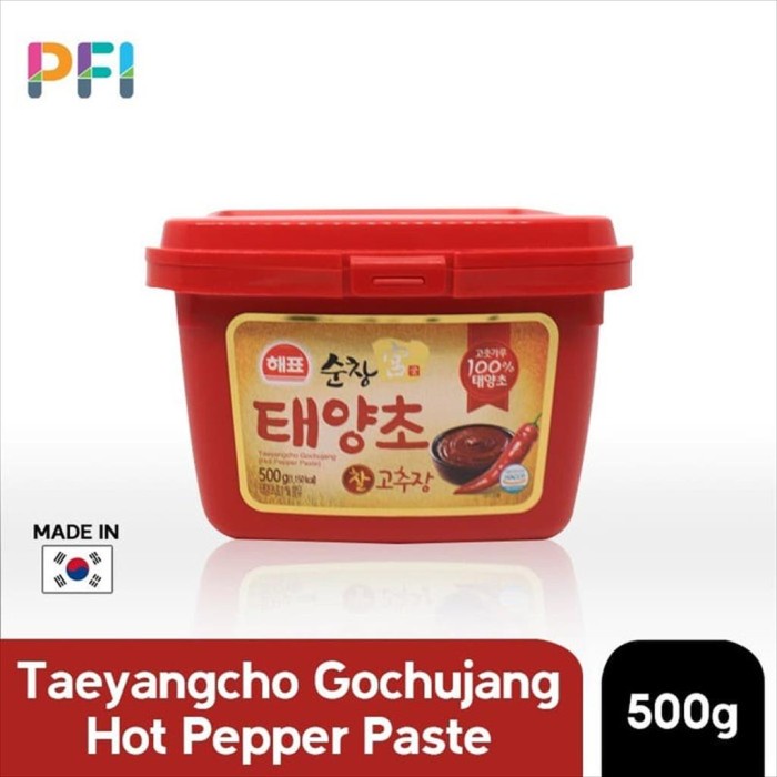 

[BEST SELLER] Sajo gojuchang Hot pepper sauce 500 gr (Saus Sambal Korea )