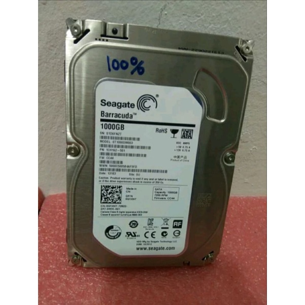 Hardisk PC 1 TB Seagate barracuda