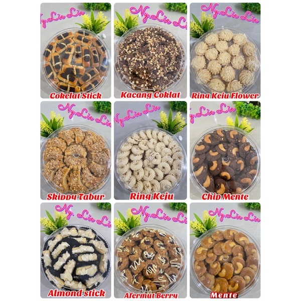 

Kue toplesan Ny.LieLie