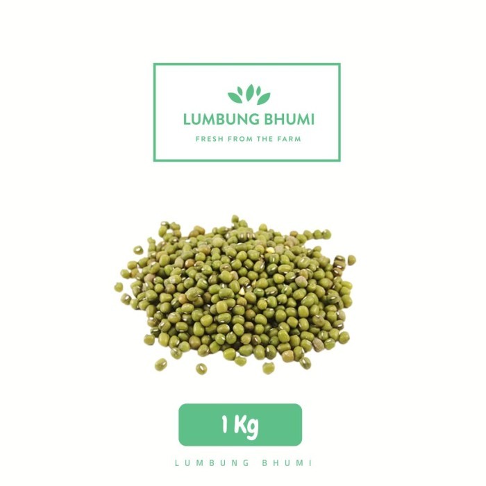 

Lumbung Bhumi - Kacang Hijau 1 Kg ( Sayur Curah )