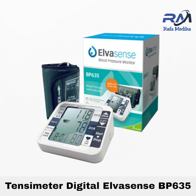 Tensimeter Digital Elvasense BP635 Tensimeter Digital