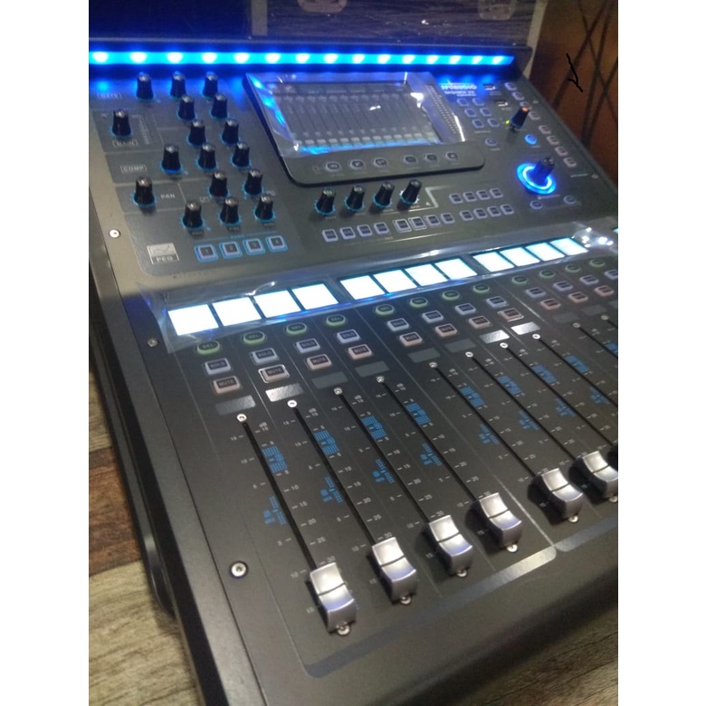 MIXER DIGITAL SPL AUDIO DIGIMIX22 18CH NEW