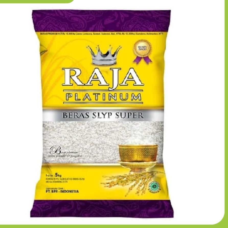 

FAZ414 Beras Raja Platinum 5 Kg |
