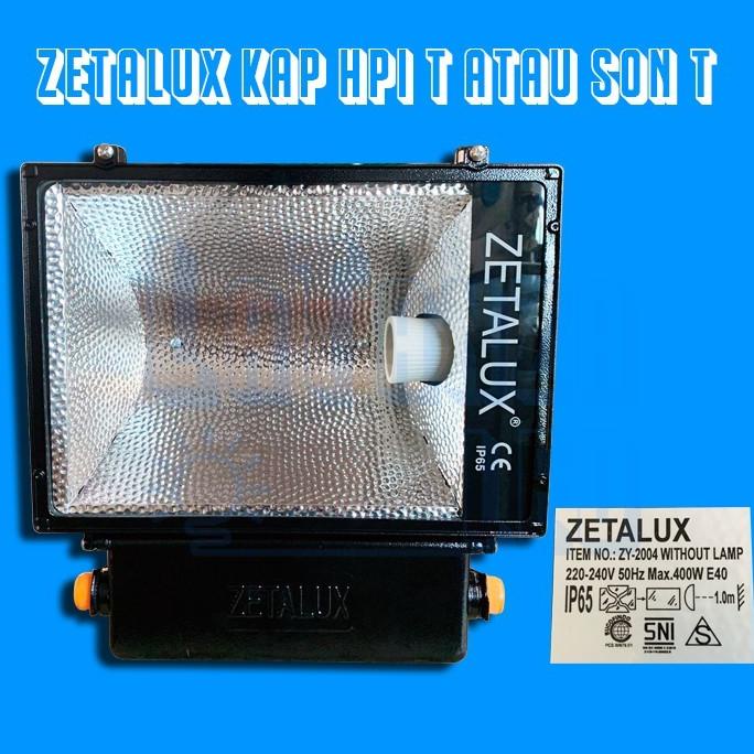 ZETALUX Lampu Sorot 250W HPI-T Lampu Tembak 250w 250watt HPIT Komplit