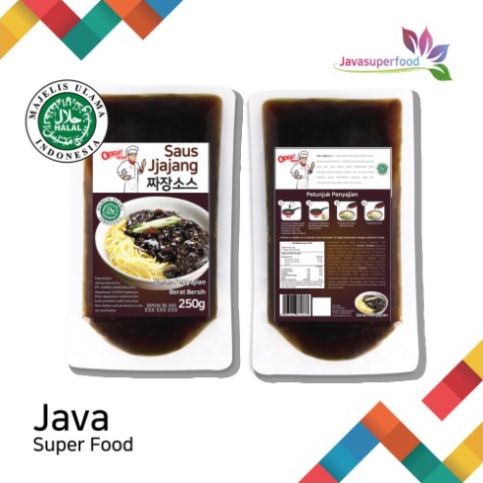 1 KG  saus jjajangmyeon oppa oppa halal