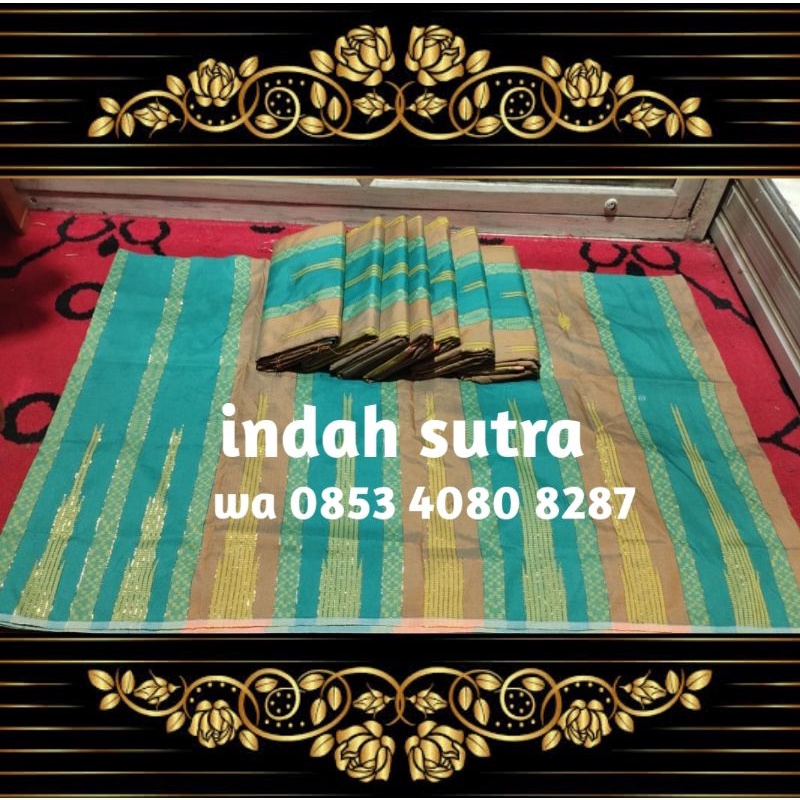 INDAH Sutera sengkang tenun asli