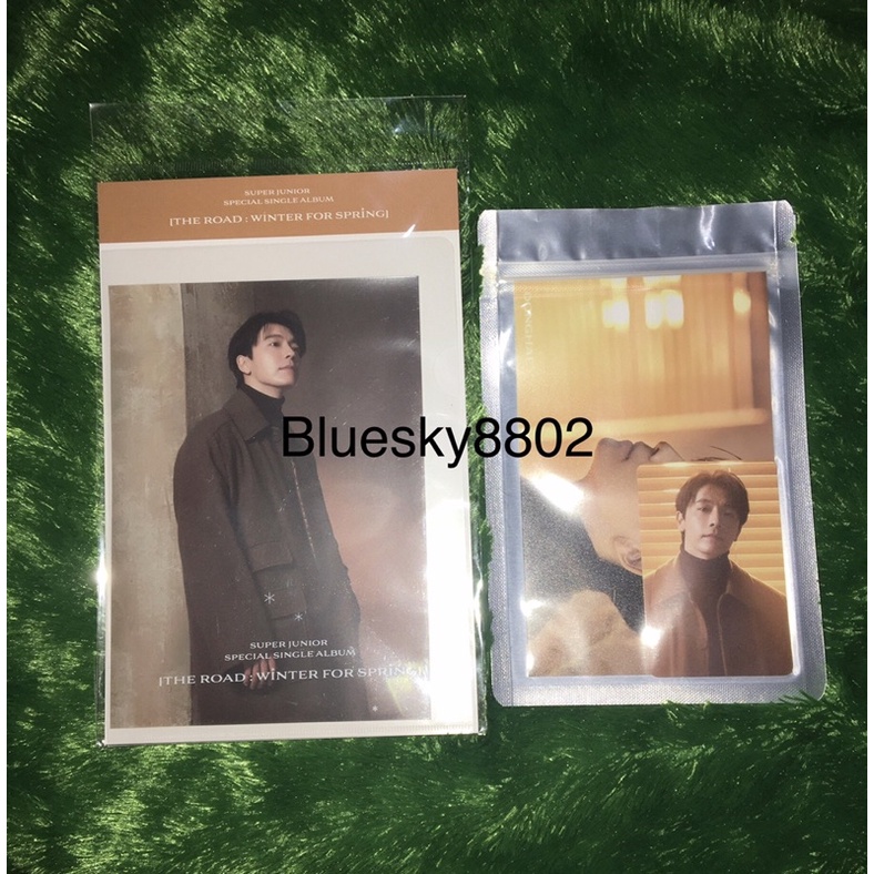 READY POSTCARD + HOLOGRAM PC SET DONGHAE