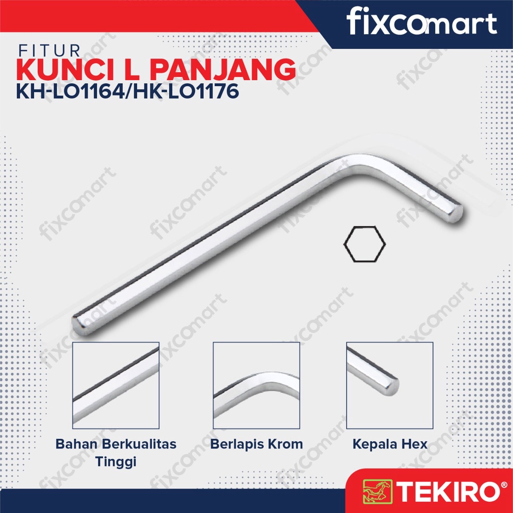 Tekiro Hex Key Long