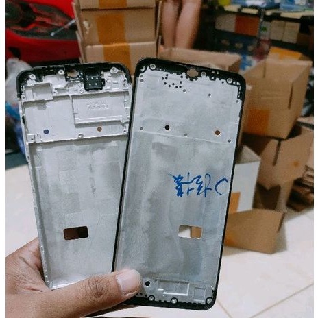 FRAME TULANG LCD OPPO A57 2022 TATAKAN DUDUKAN LCD ORIGINAL