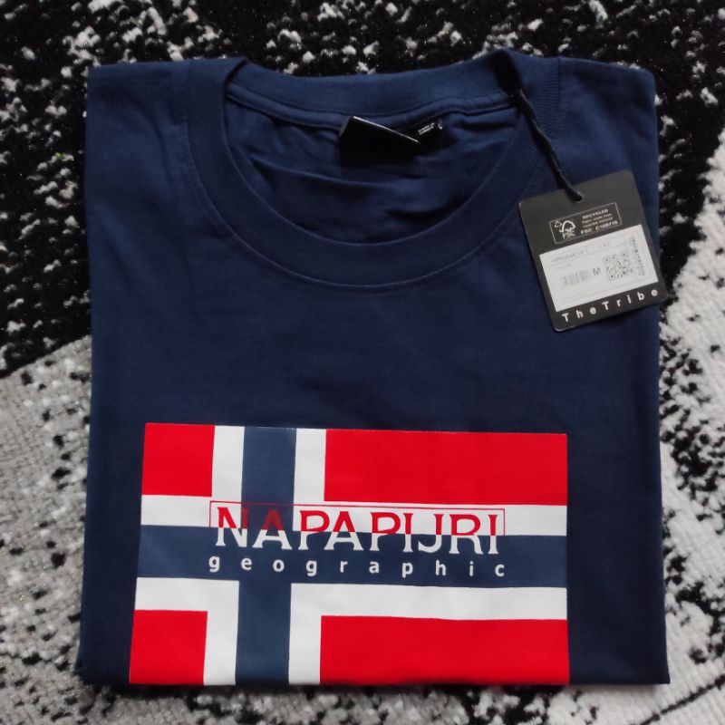 T-Shirt Napapijri Original Mad in Turkey
