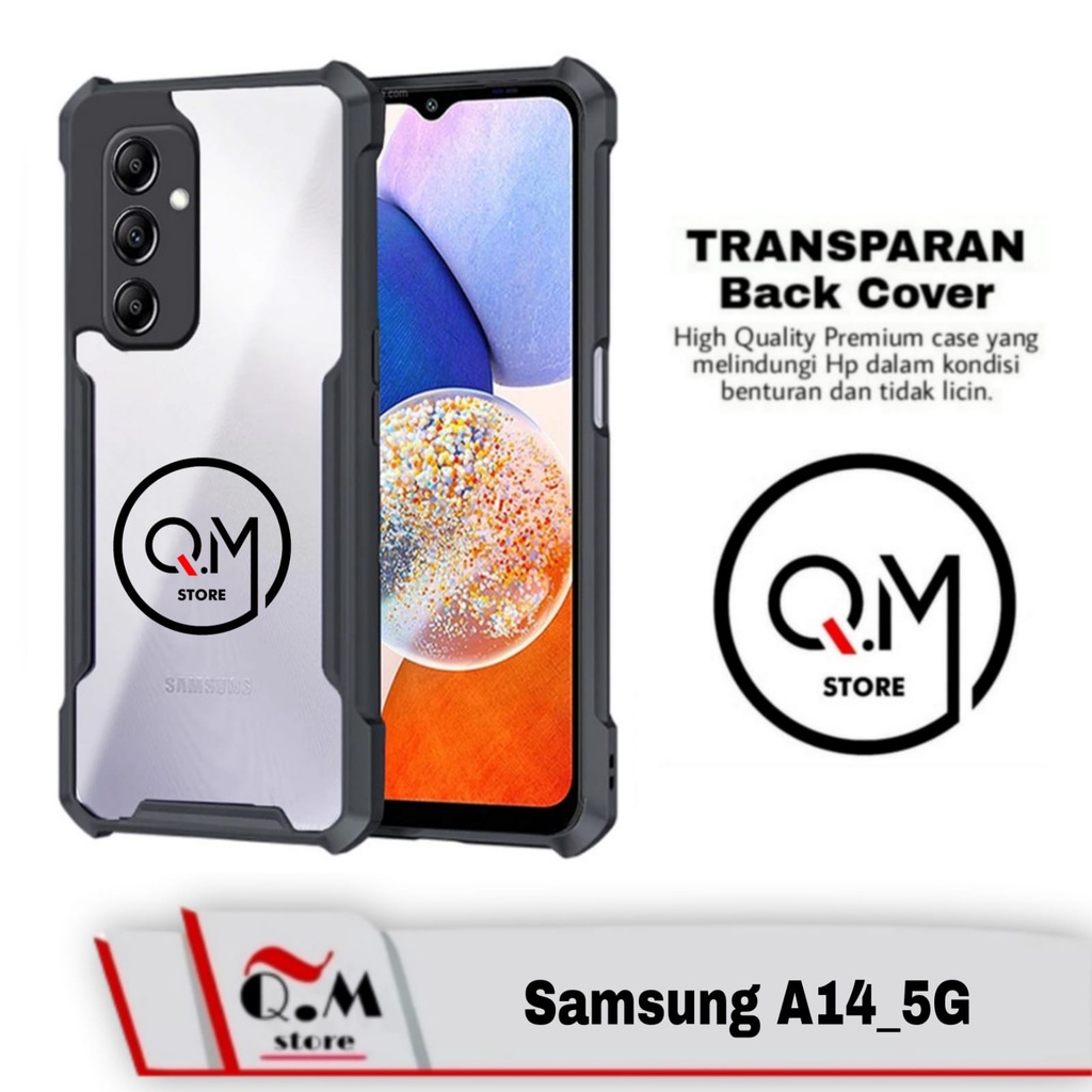 Case Samsung A14 5G / Samsung A14 4G Airbag Shockproof Transparent