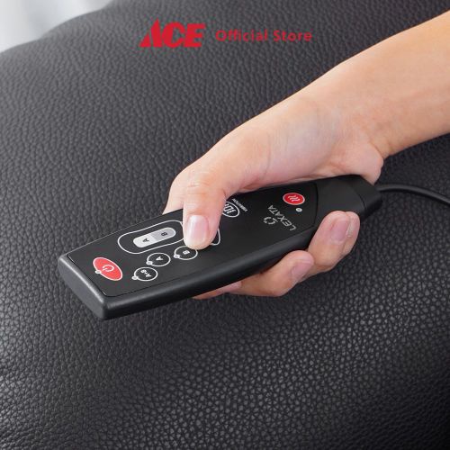 Ace Lexata Bantalan Kursi Pijat Shiatsu 3D 01 - Hitam/Cokelat Massage Seat Cushion Alat Pijat Duduk Electric Massager Alat Kesehatan-3