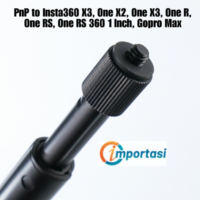 Invisible Stick 1.5M Monopod Tongsis Insta360 X3 One R X2 RS 360 Gopro Max 11 10 9 8 7 6 5