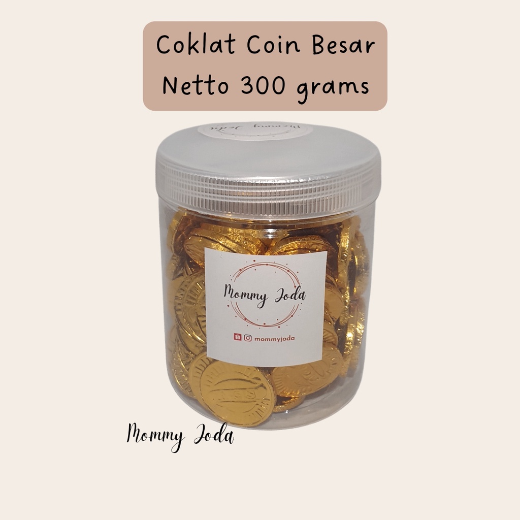 

Coklat coin besar mommyjoda snack permen candy koin