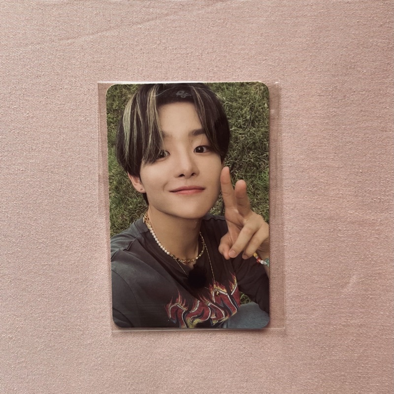 JIHOON TREASURE WONDERWALL x FANSIGN PHOTOCARD SEALED