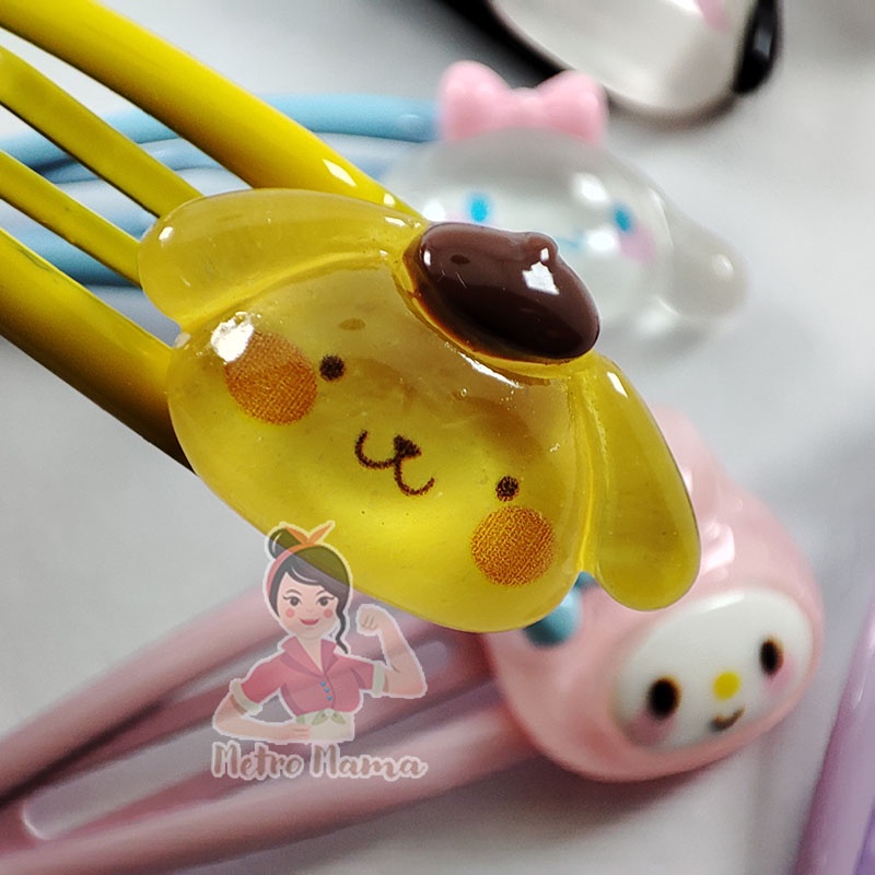 Jepitan Rambut Anak Korea Sanrio HAIR CLIP Kualitas Premium