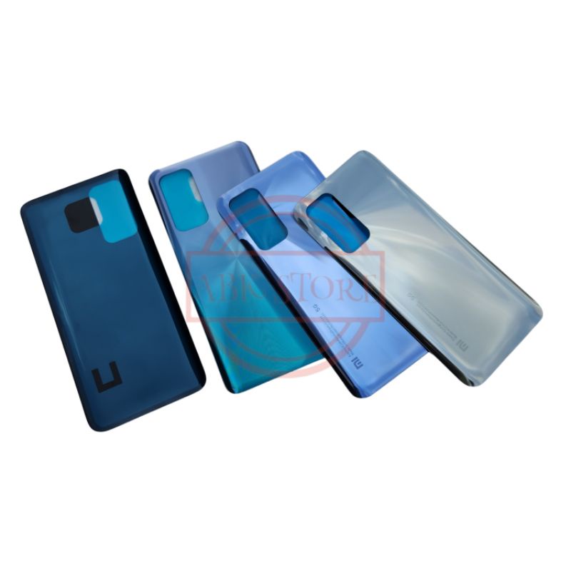 TUTUP BELAKANG BATERAI BACKDOOR BACKCOVER BACK CASING XIAOMI MI 10T 5G | MI 10T PRO 5G