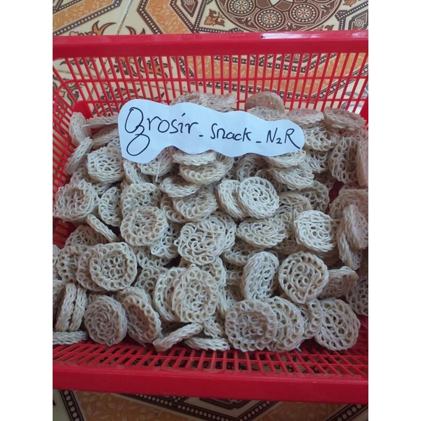 

krupuk mentah lagi viral/ babanggi super gurih/ 1kg