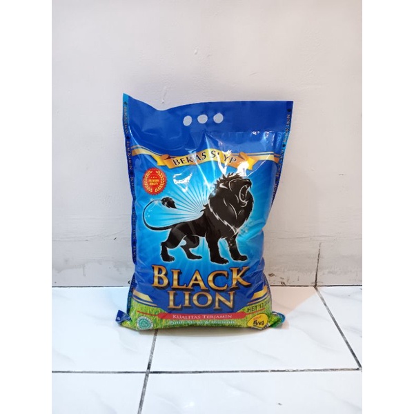

Beras black lion 5kg