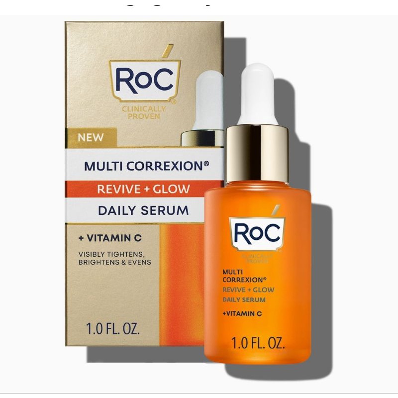 RoC Multi Correxion Revive + Glow Vitamin C Serum 30 ML