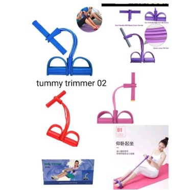 Body Timmer / Alat Gym Fitnes Rumah / Alat Olahraga Pengecil Perut