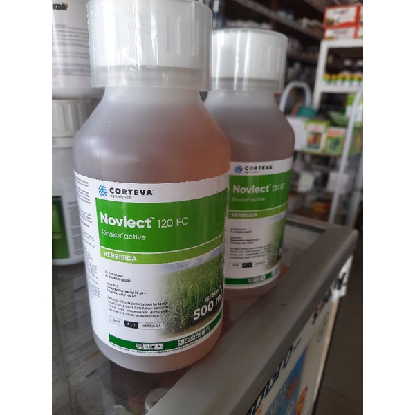 Jual Novlect 120ec herbisida rinskor anti resisten stres pengendali ...