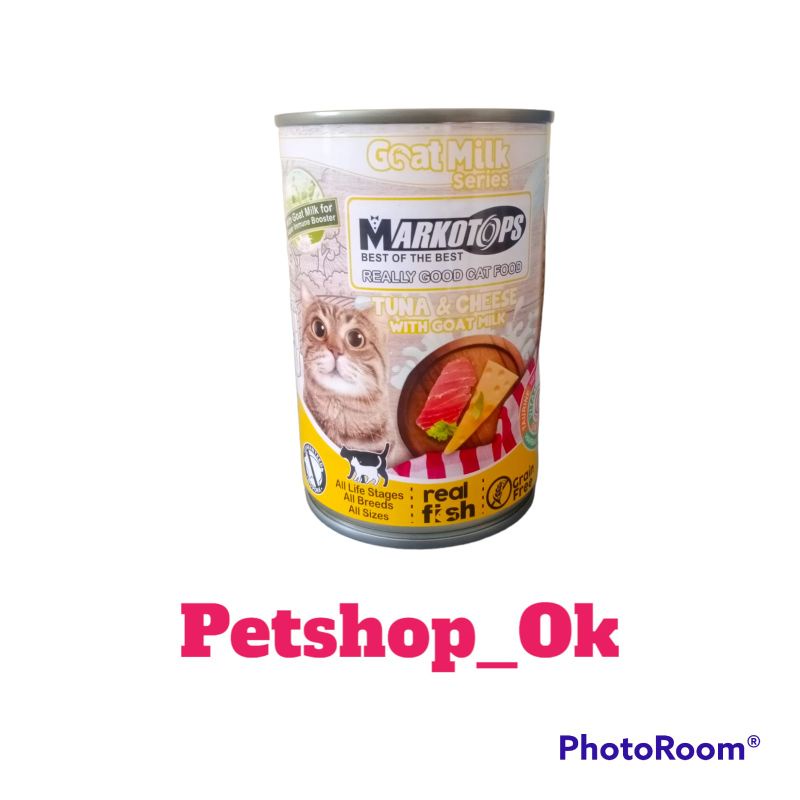 Markotops adult 400 gr / wetfood / makanan kucing