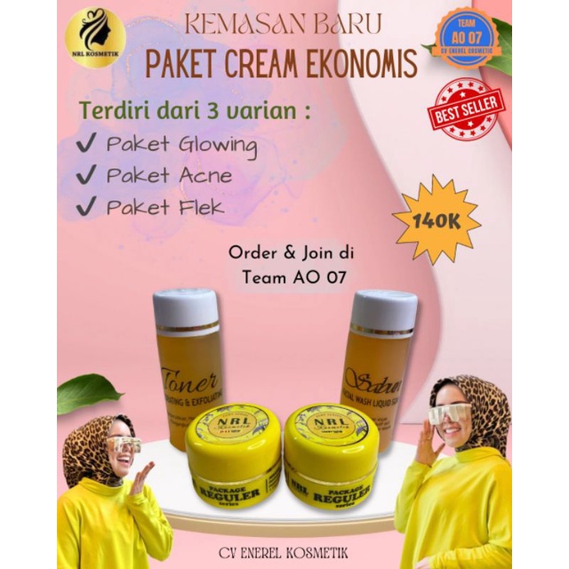 Cream NRL ASLI Original 100% (COD/Bayar Di Tempat)