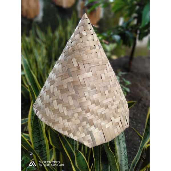 Kukusan bambu aseupan/Kukusan anyaman bambu/kukusan bambu/aseupan bambu/kukusan awug/kukusan tumpeng