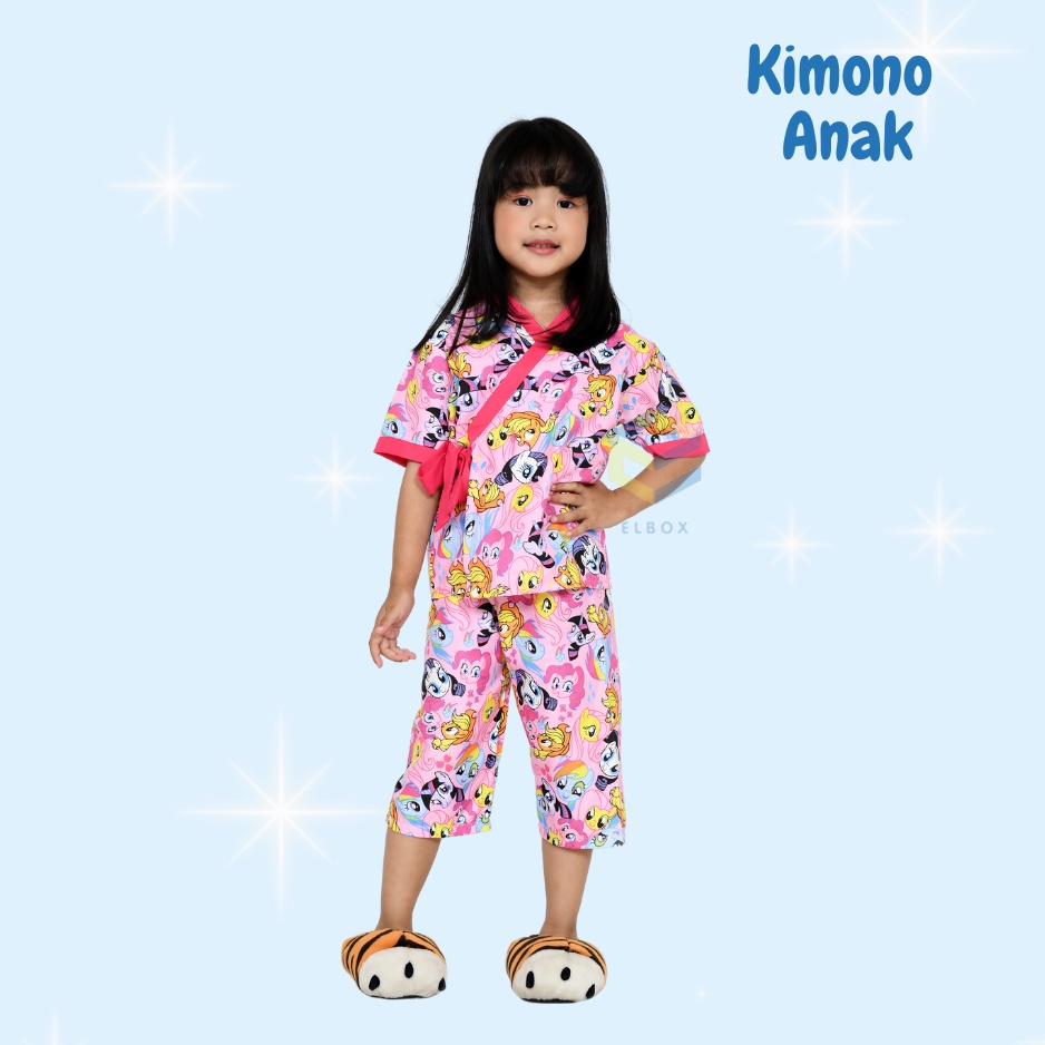 PIYAMA KIMONO ANAK PEREMPUAN 1-5 TAHUN