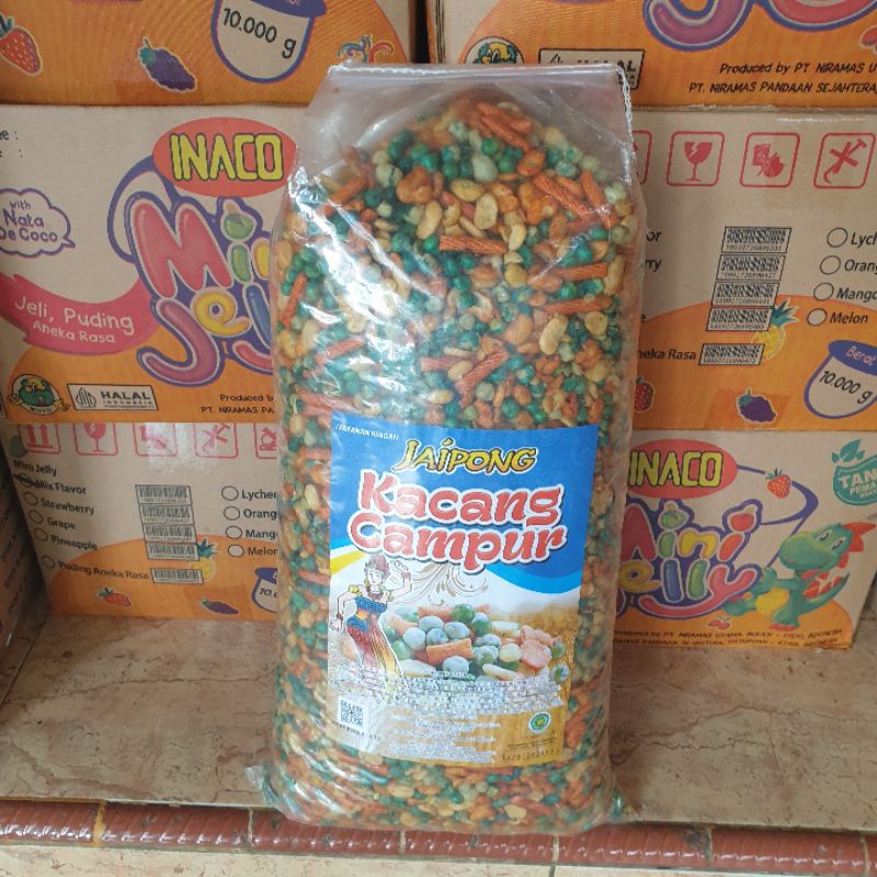 

Kacang Campur Mix Jaipong 1 bal