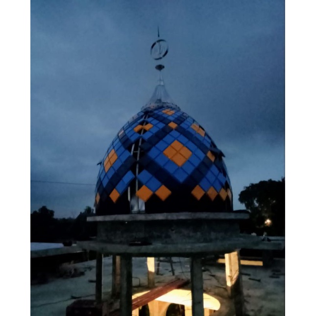 Kubah Masjid Model Panel