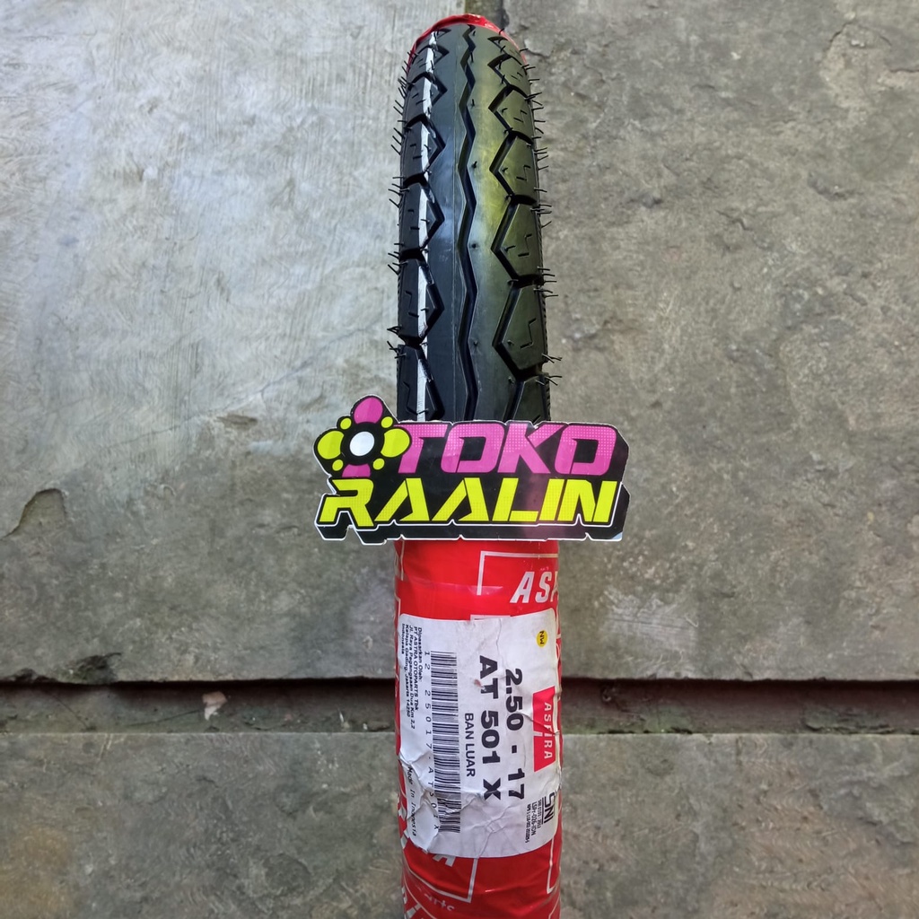 Ban Luar 250 17 Merek Aspira AT501 Astra Otoparts