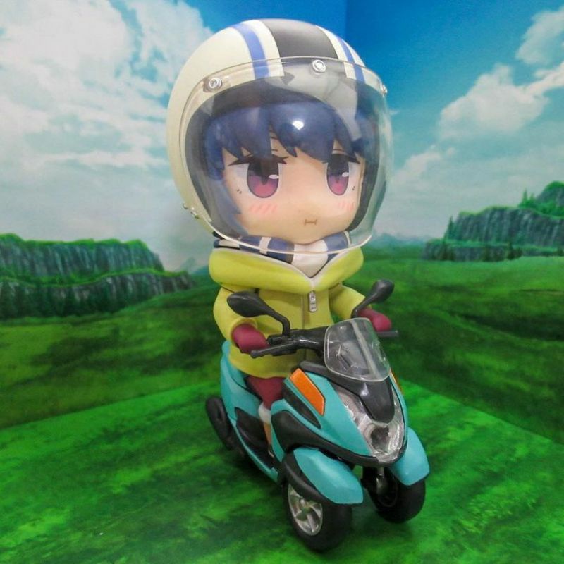 Mini Figure Shima Rin Yuru Camp Three Wheels Nendoroid 1865