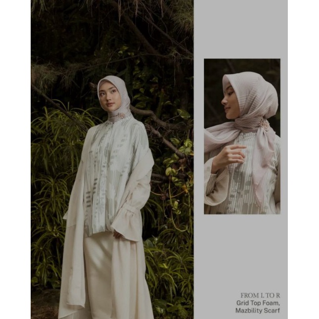 Ria miranda Preloved Grid top