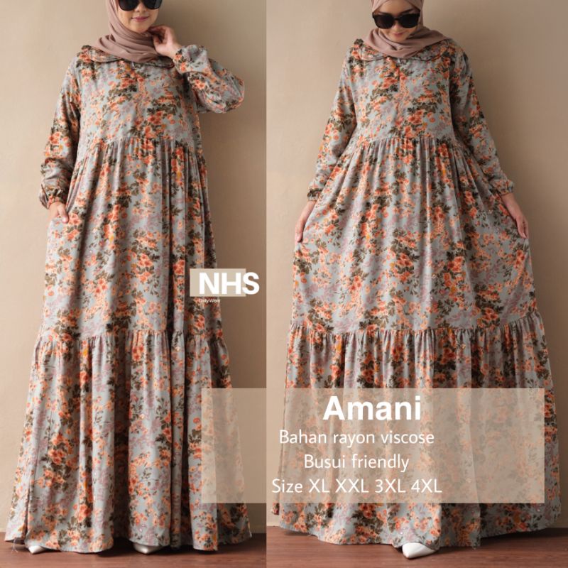 Amani dress jumbo xl xxl xxxl xxxxl