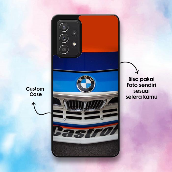 Case Casing Custom  Samsung Galaxy A51, A51 5G, A52, A53, A70, A70s, A71, A71 5G, A72, A73, A50 | A5