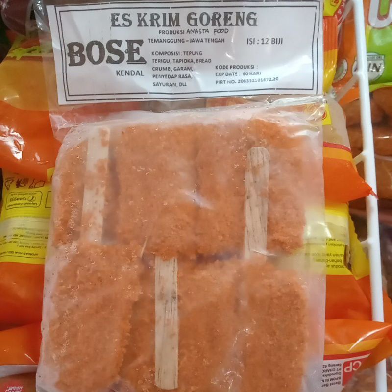 

Gorengan panir Es Krim