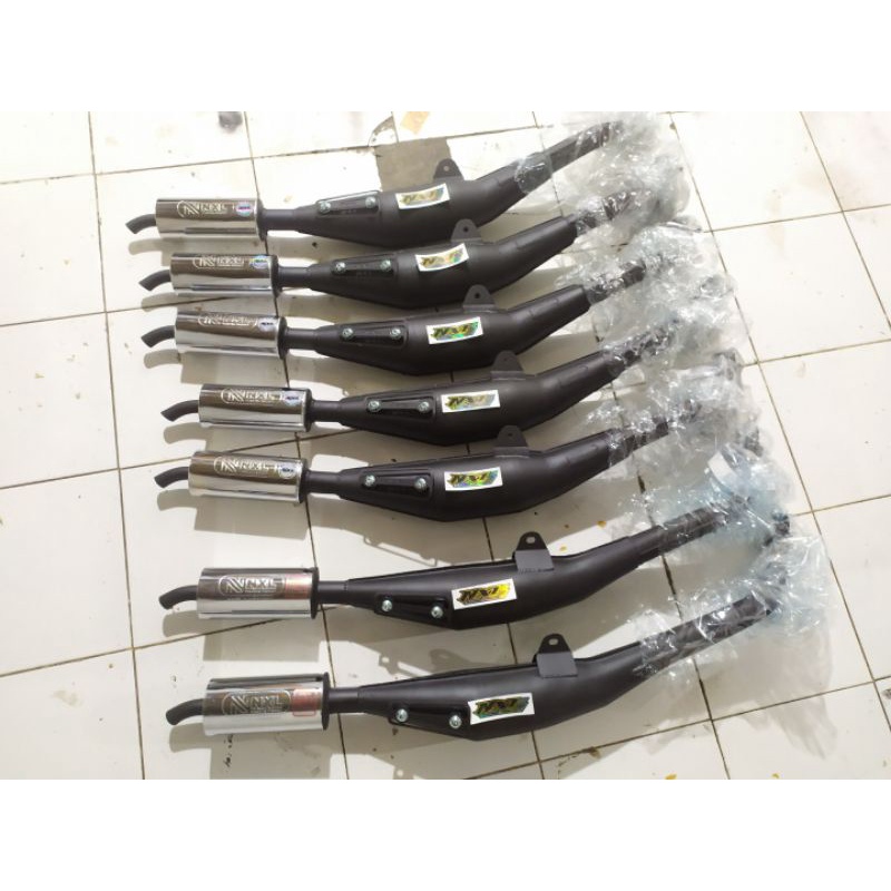 Promo Knalpot standard racing Fiz, FizR, Poswan, Force 1 by nxlracingproduct type(PREMIUM 3V3)