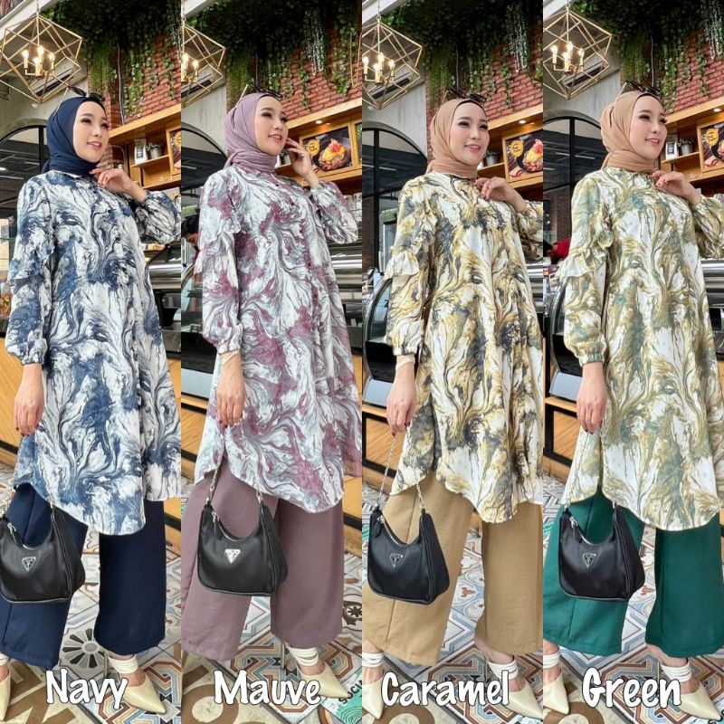 ANIYA SET by ori GLAMZ GLZ celana + tunik